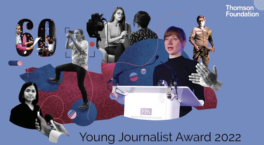 Thomson Foundation Young Journalist Award 2022