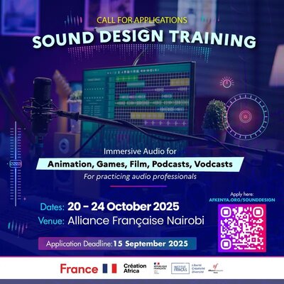 Af Sound Design Training